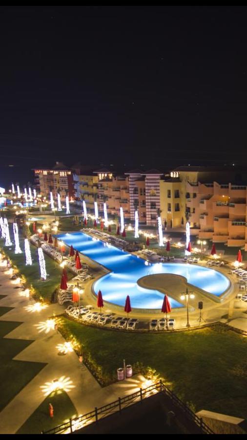 Chalet Porto South Beach - Beach Front Sea View Ain Suchna Exterior foto