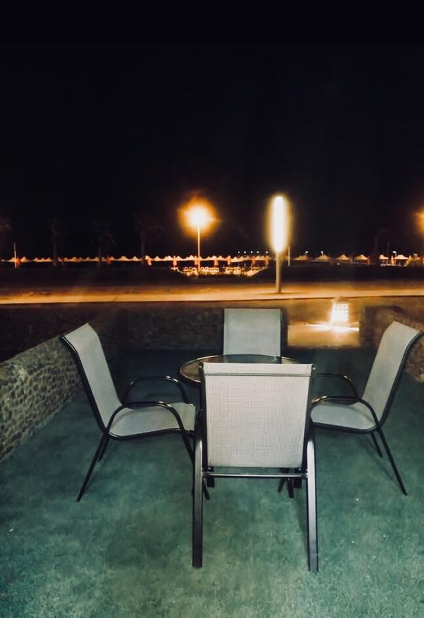 Chalet Porto South Beach - Beach Front Sea View Ain Suchna Exterior foto