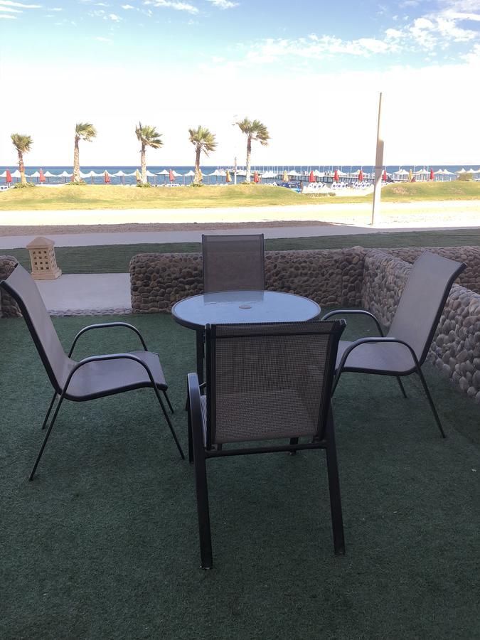 Chalet Porto South Beach - Beach Front Sea View Ain Suchna Exterior foto