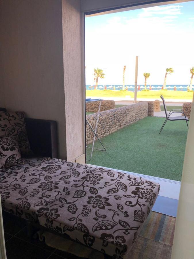 Chalet Porto South Beach - Beach Front Sea View Ain Suchna Exterior foto